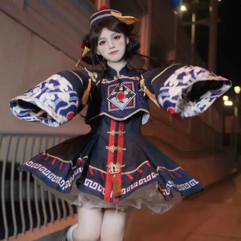 Милое платье в китайском стиле – обзор и цена Anime Cosplay Lolita