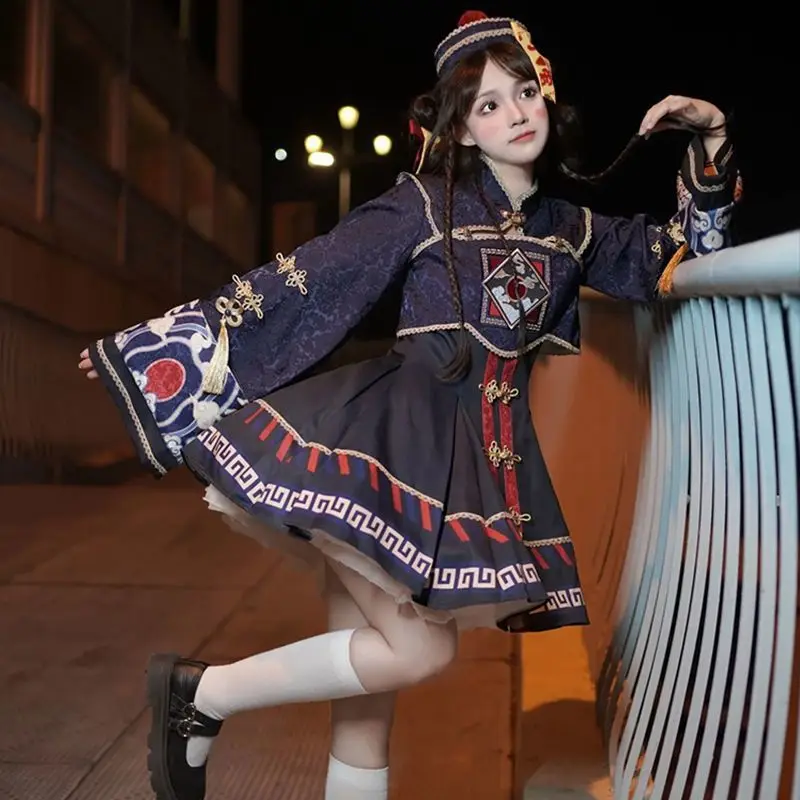 Милое платье в китайском стиле – обзор и цена Anime Cosplay Lolita