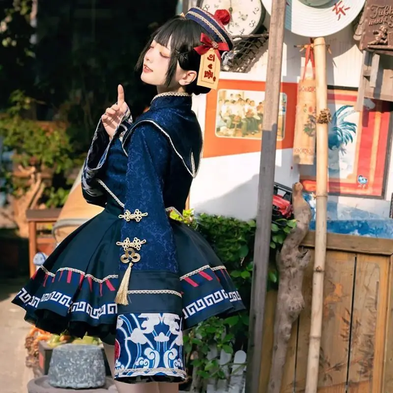 Милое платье в китайском стиле – обзор и цена Anime Cosplay Lolita
