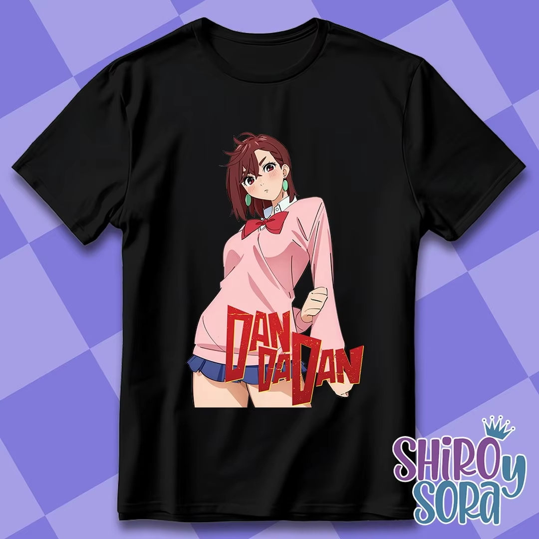 Летняя футболка Dandadan 2026, – обзор и цена Anime Cosplay Title