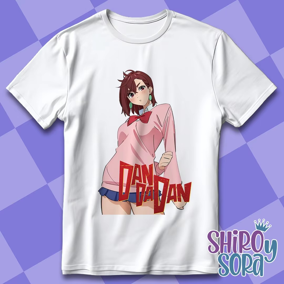 Летняя футболка Dandadan 2026, – обзор и цена Anime Cosplay Title