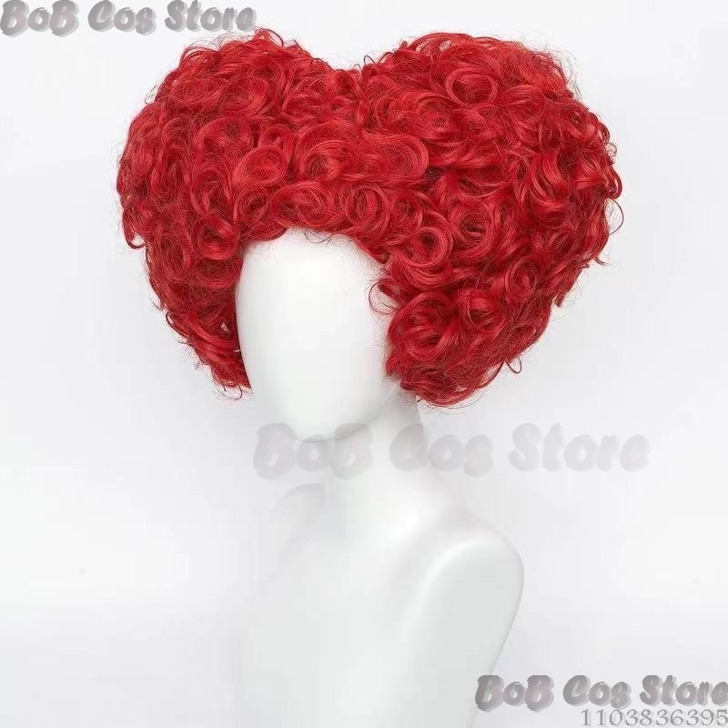 Королева Аниме Красное Сердце  – обзор и цена Anime Cosplay Red Hair