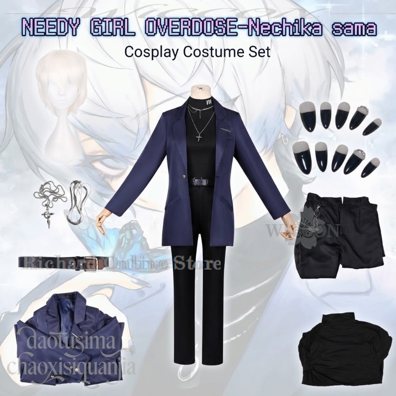 Онлайн-магазин Richard: Костюм – обзор и цена Anime Cosplay Online Store