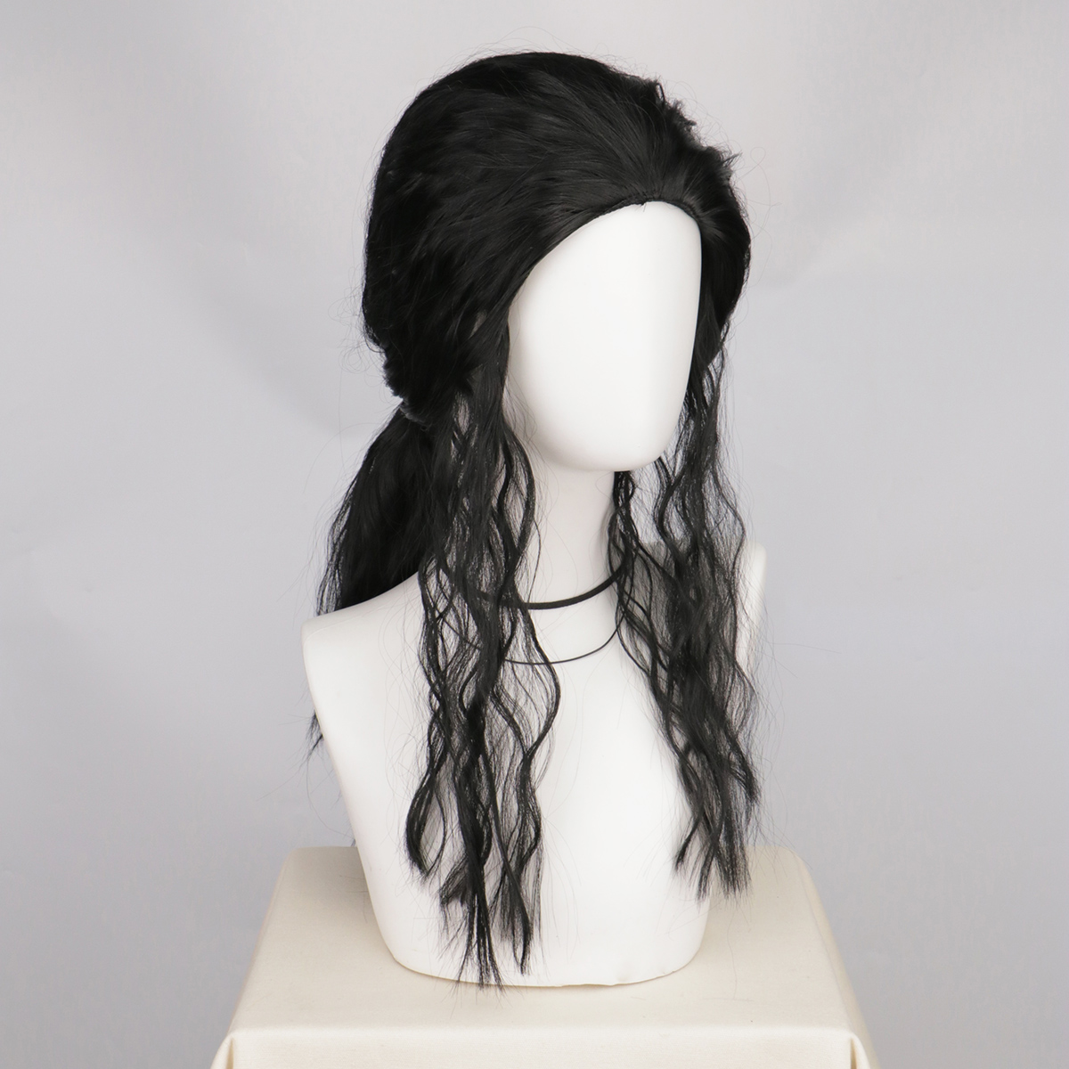 Парик для косплея Майкла Джекс – обзор и цена Anime Cosplay Long Black Hair