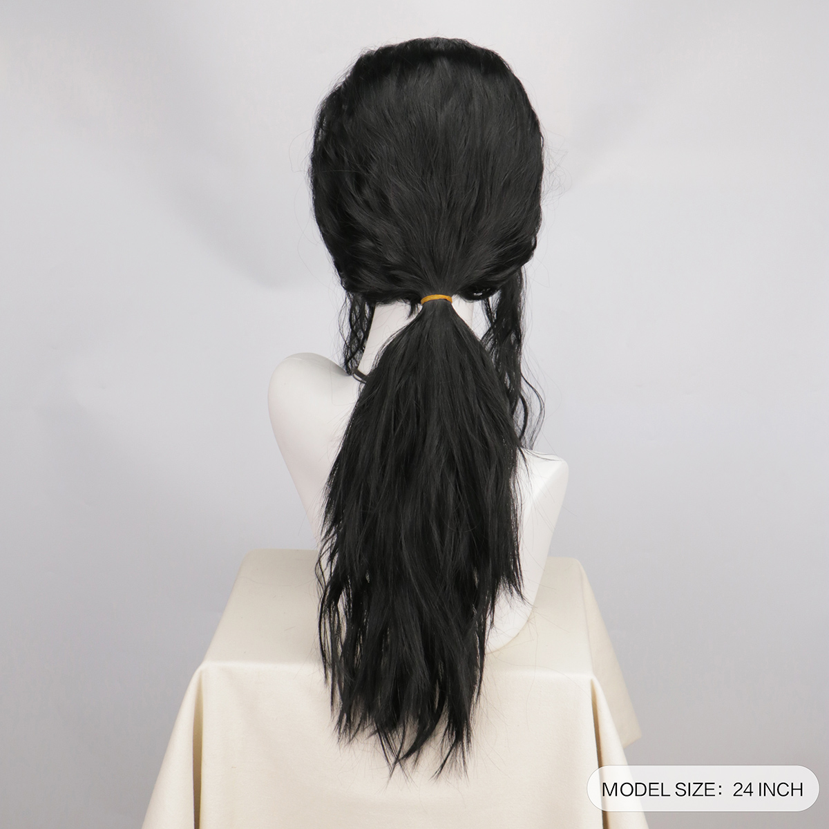 Парик для косплея Майкла Джекс – обзор и цена Anime Cosplay Long Black Hair