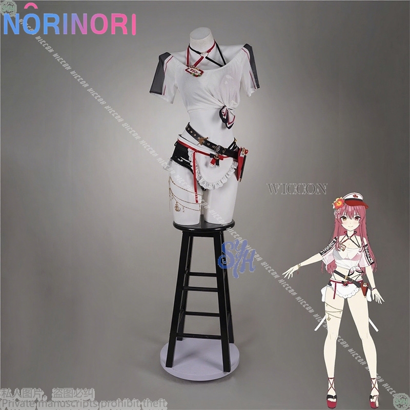 Vtuber Houshou Marine Holonats – обзор и цена Anime Marin Cosplay