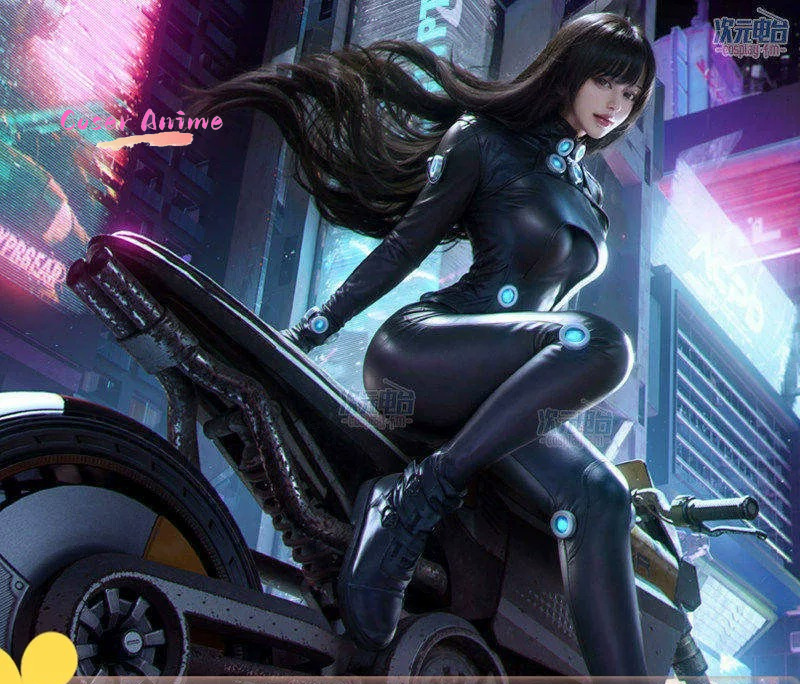 Костюм для косплея по игре GAN – обзор и цена Anime Cosplay Clothes