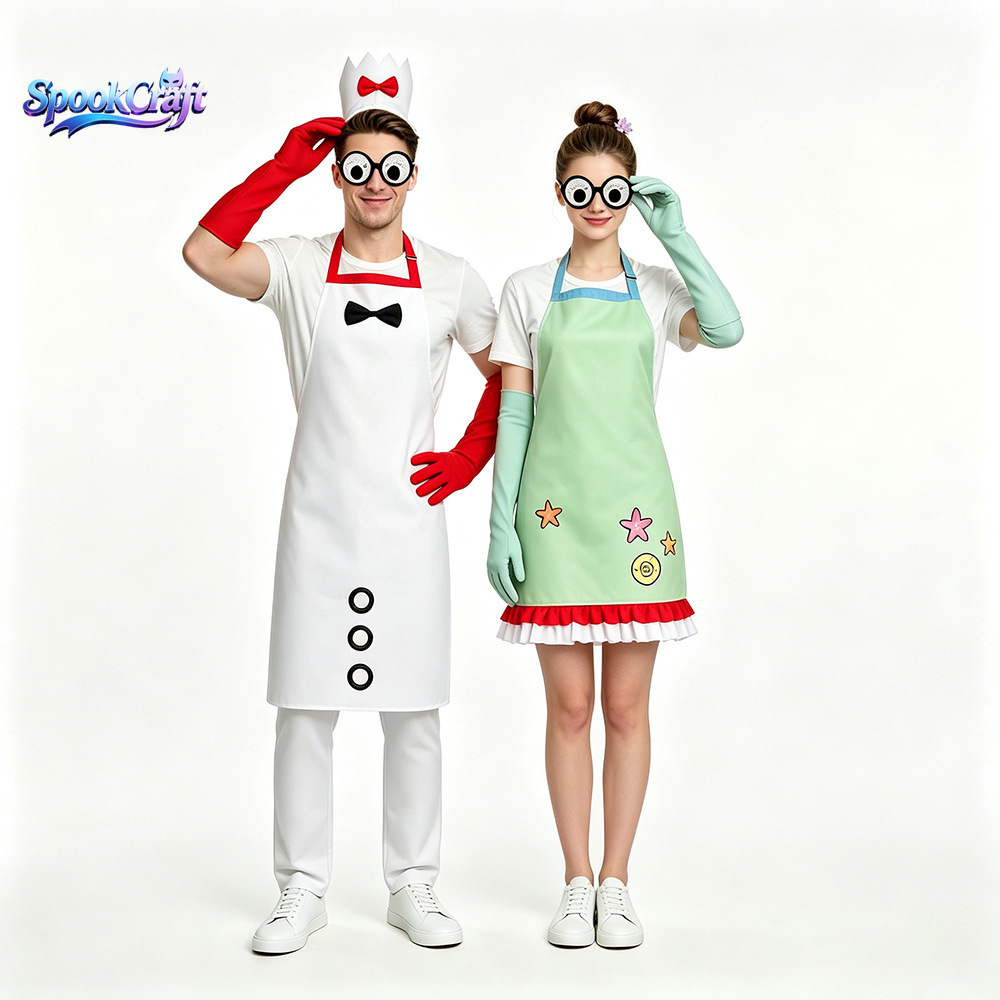 Костюм для косплея на Хэллоуин – обзор и цена Anime Cosplay Couple