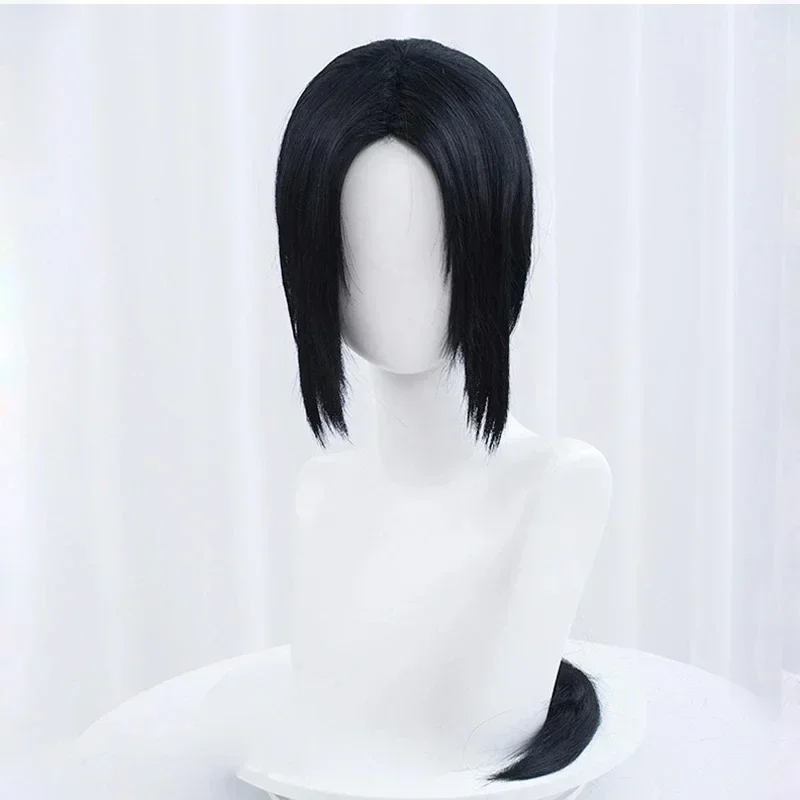 Новый парик для косплея Учиха  – обзор и цена Anime Cosplay Long Black Hair