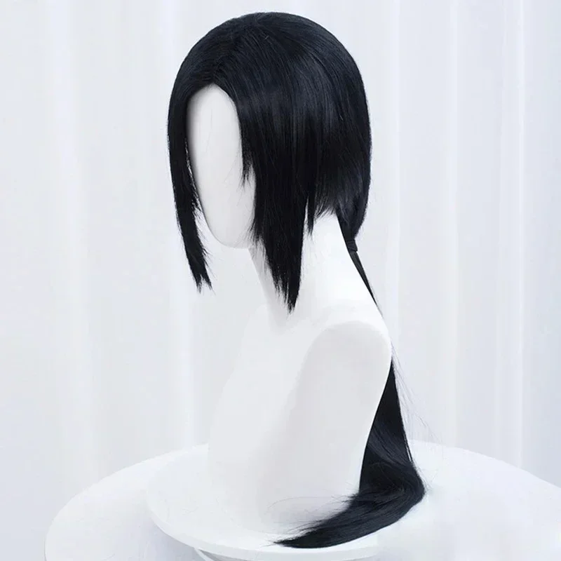 Новый парик для косплея Учиха  – обзор и цена Anime Cosplay Long Black Hair