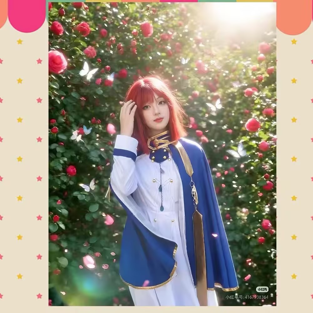 Костюмы для косплея Shirayuki, – обзор и цена Anime Cosplay Red Hair