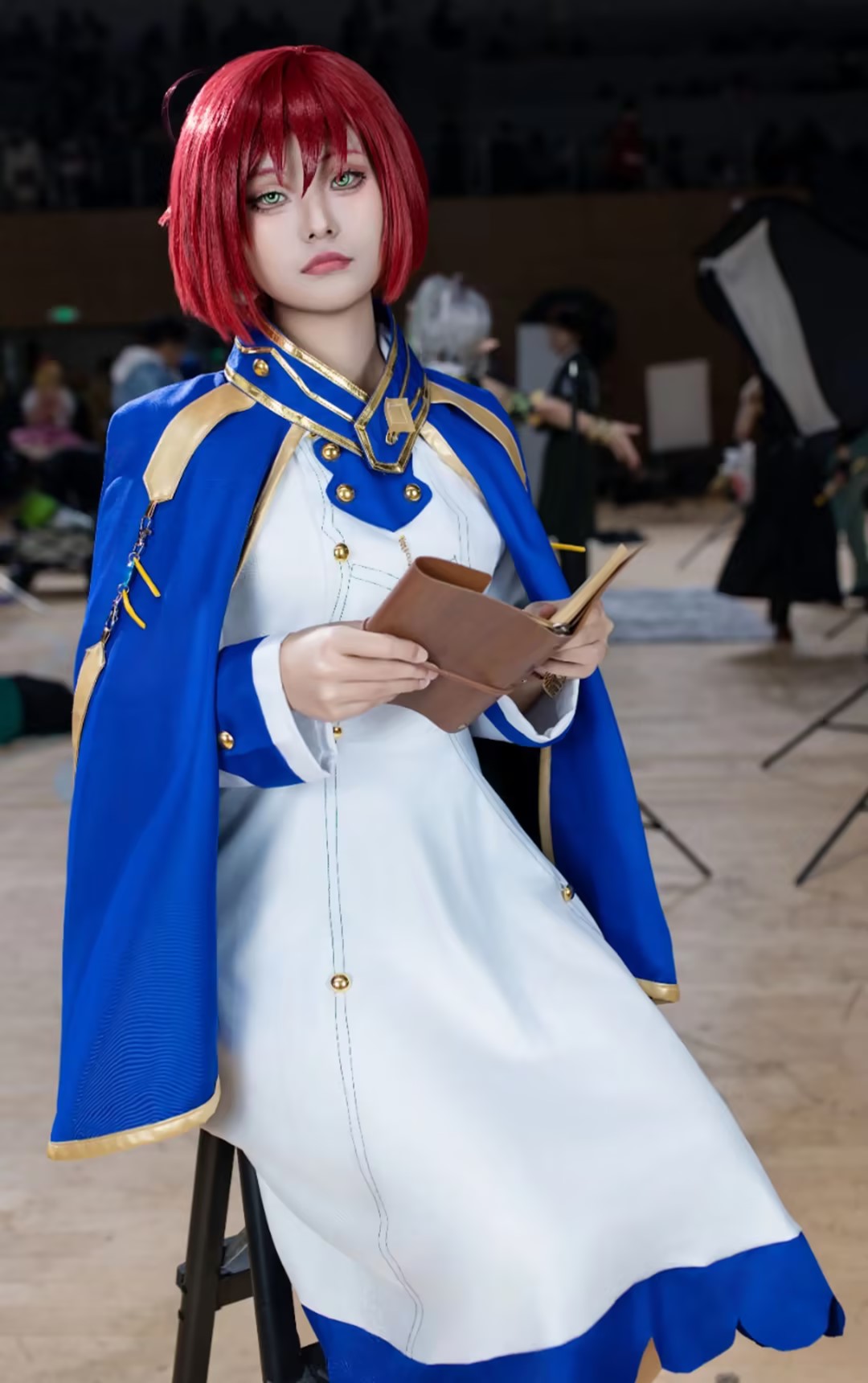 Костюмы для косплея Shirayuki, – обзор и цена Anime Cosplay Red Hair