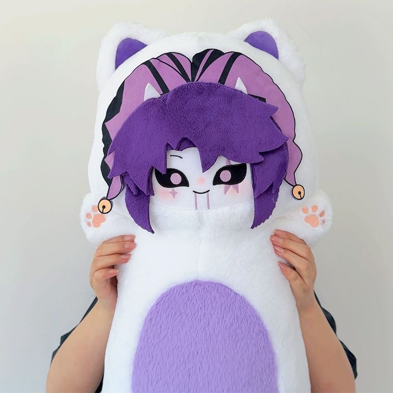 Плюшевая подушка-обнимашка «Кл – обзор и цена Anime Cosplay Manga