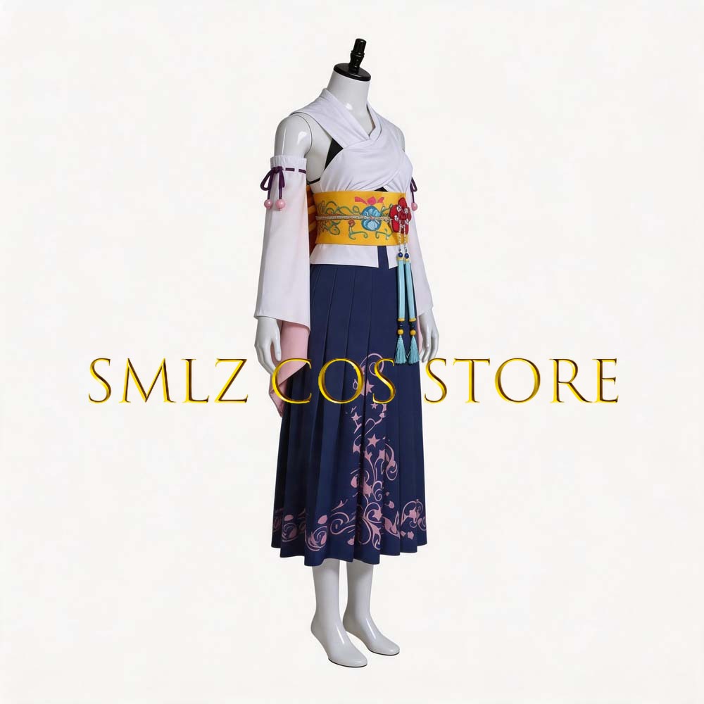 Костюм для косплея Yuna из FF1 – обзор и цена Anime Cosplay Clothes