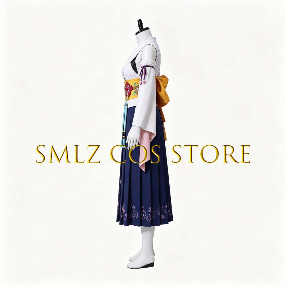 Костюм для косплея Yuna из FF1 – обзор и цена Anime Cosplay Clothes