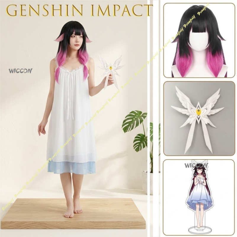 Комплект для косплея Genshin I – обзор и цена Anime Cosplay Eyes