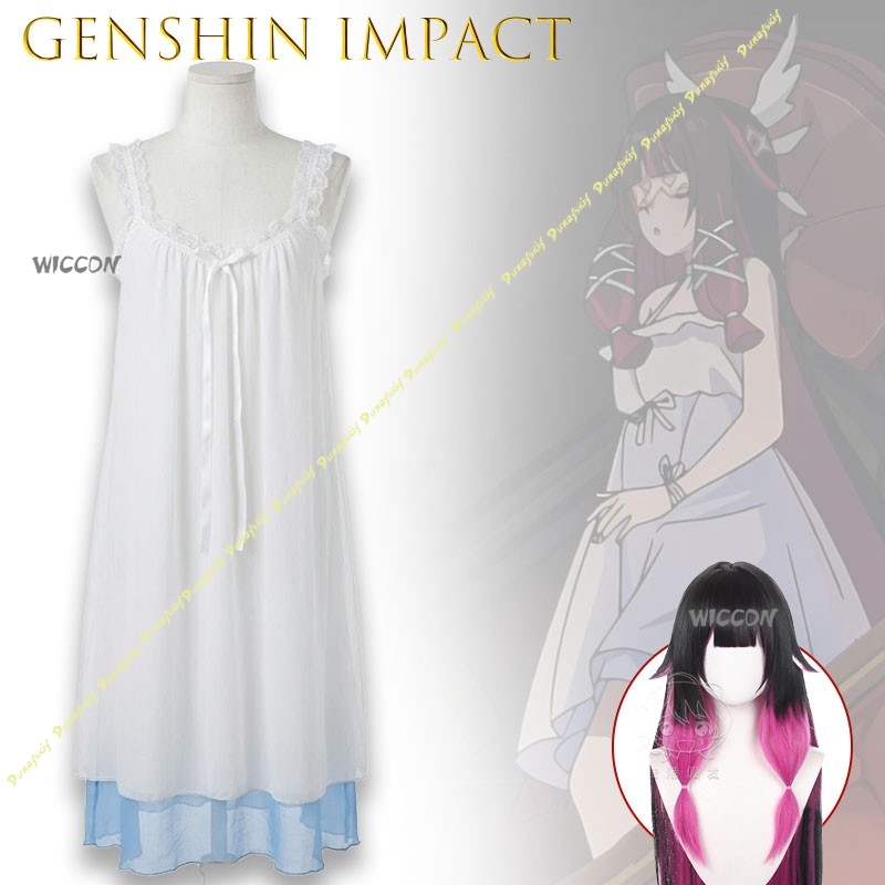 Комплект для косплея Genshin I – обзор и цена Anime Cosplay Eyes