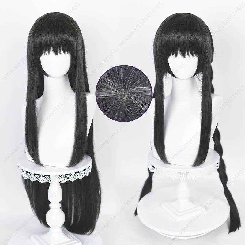 Парик для косплея Akemi Homura – обзор и цена Anime Cosplay Long Black Hair