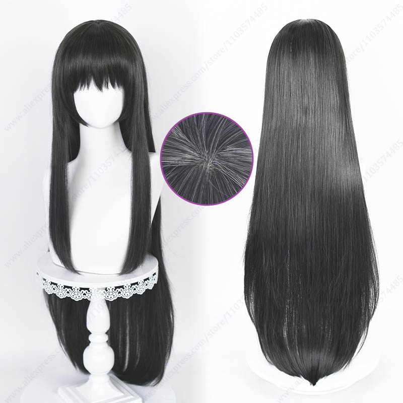 Парик для косплея Akemi Homura – обзор и цена Anime Cosplay Long Black Hair