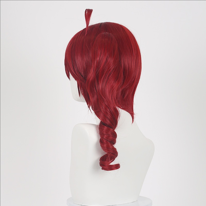 Аниме-парик Касане Тето красны – обзор и цена Anime Cosplay Red Hair
