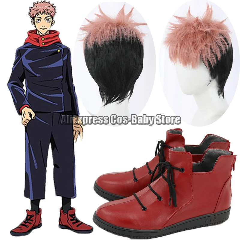 Аниме Juju Ka Обувь для коспле – обзор и цена Anime Cosplay Red Hair