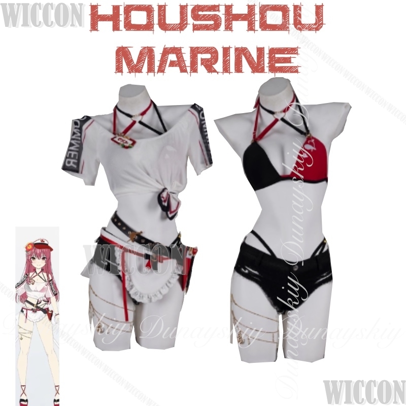 Hololive Gamers Virtual Anchor – обзор и цена Anime Marin Cosplay