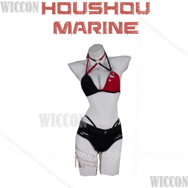 Hololive Gamers Virtual Anchor – обзор и цена Anime Marin Cosplay