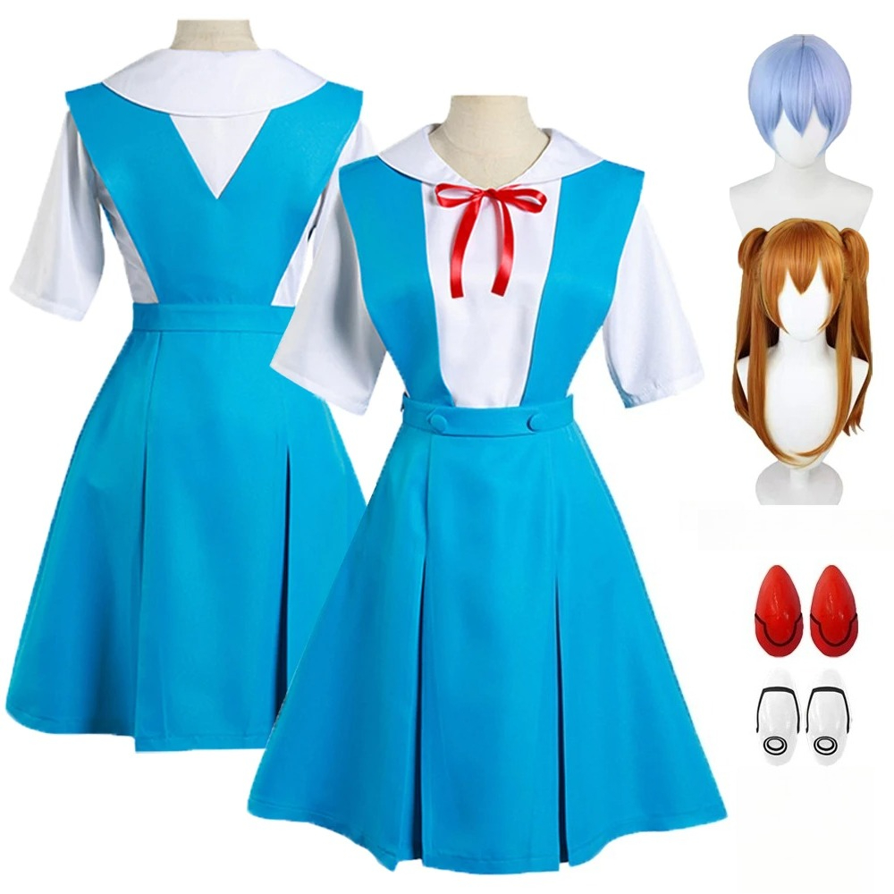 Костюм для косплея Аниме Рей А – обзор и цена Anime Cosplay Japanese Girl