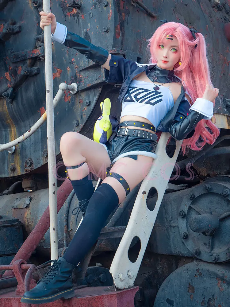 Костюм для косплея Nicole Dema – обзор и цена Anime Cosplay Female