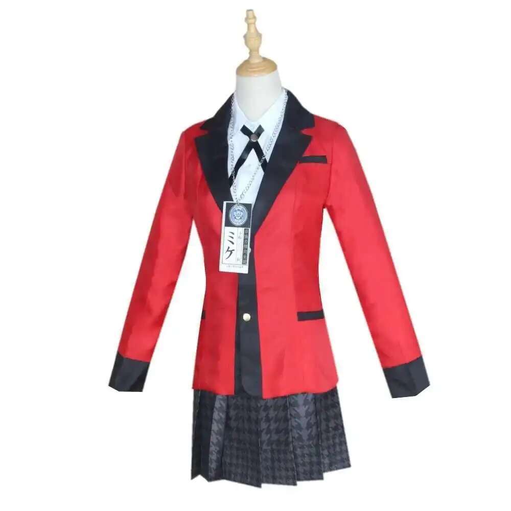 Аниме Kakegurui Jabami Yumeko  – обзор и цена Anime Cosplay Japanese Girl