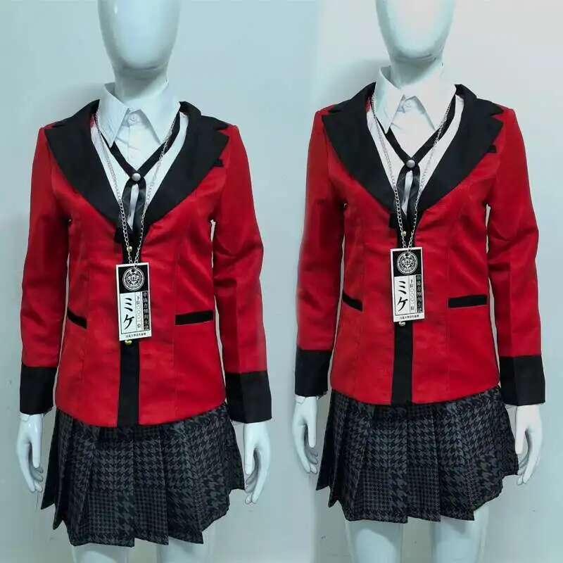 Аниме Kakegurui Jabami Yumeko  – обзор и цена Anime Cosplay Japanese Girl