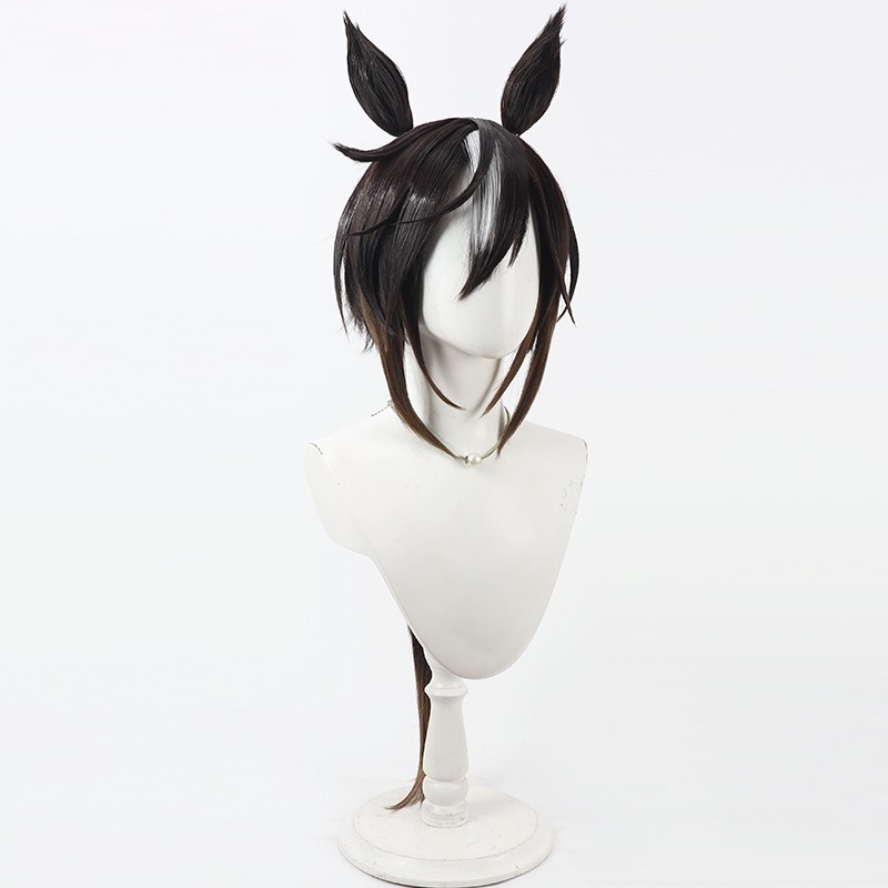 Umamusume Pretty Derby Stay Go – обзор и цена Anime Cosplay Long Black Hair