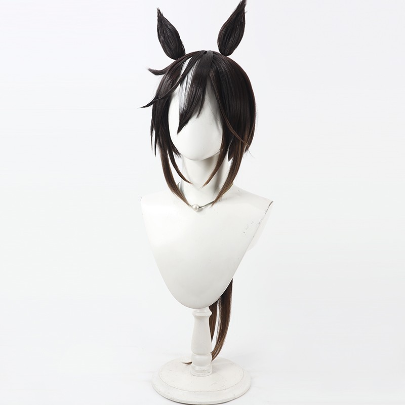 Umamusume Pretty Derby Stay Go – обзор и цена Anime Cosplay Long Black Hair