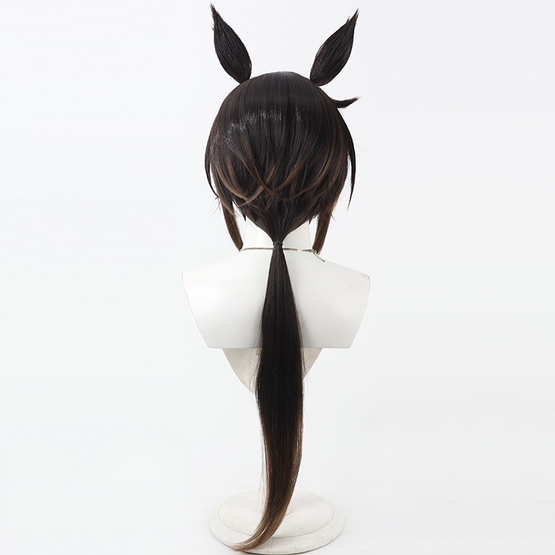 Umamusume Pretty Derby Stay Go – обзор и цена Anime Cosplay Long Black Hair