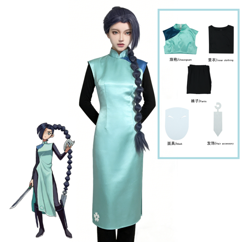 Аниме Assassin Seven Scissor S – обзор и цена Anime Cosplay Clothes