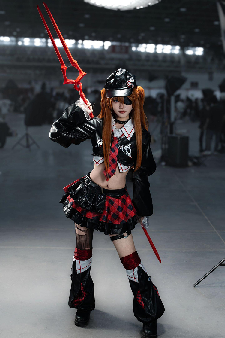 Аниме Новый EVA Аска Лэнгли Со – обзор и цена Anime Cosplay Japanese Girl