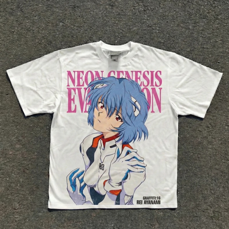 Футболка оверсайз из хлопка с  – обзор и цена Anime Cosplay Title