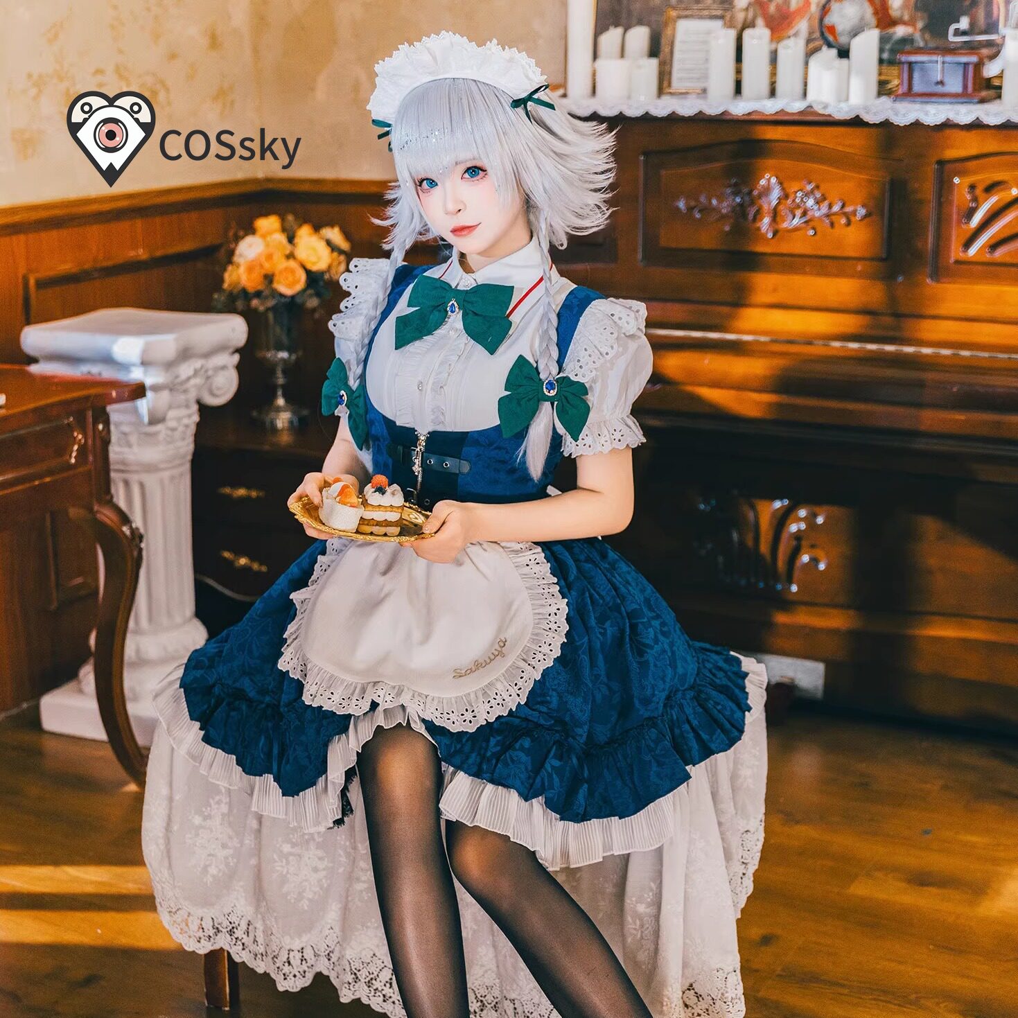 Костюм для косплея Izayoi Saku – обзор и цена Anime Cosplay Lolita