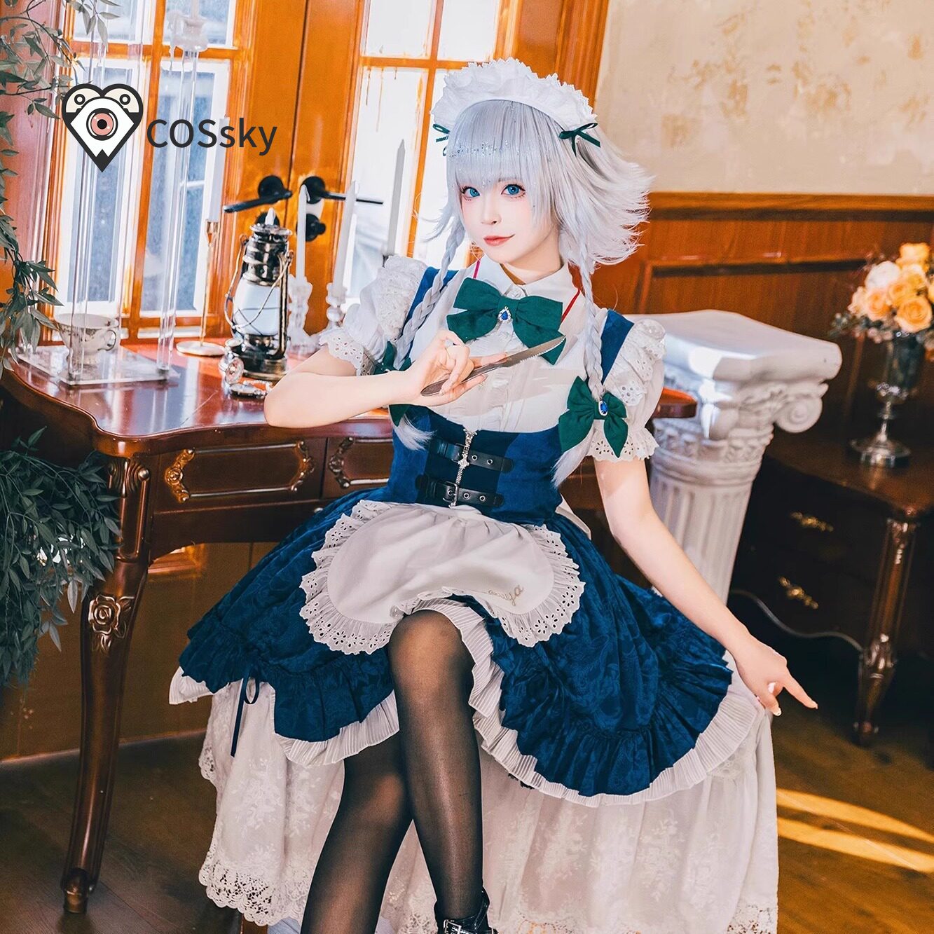 Костюм для косплея Izayoi Saku – обзор и цена Anime Cosplay Lolita