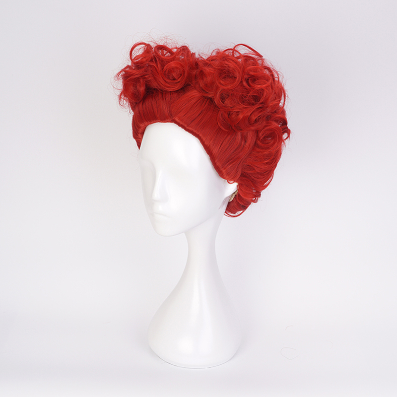 Парик для косплея Alice Red Qu – обзор и цена Anime Cosplay Red Hair