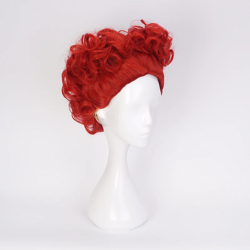 Парик для косплея Alice Red Qu – обзор и цена Anime Cosplay Red Hair