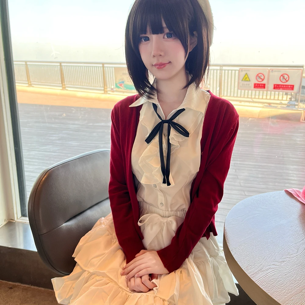 Красное пальто для девочек, ру – обзор и цена Anime Cosplay Lolita
