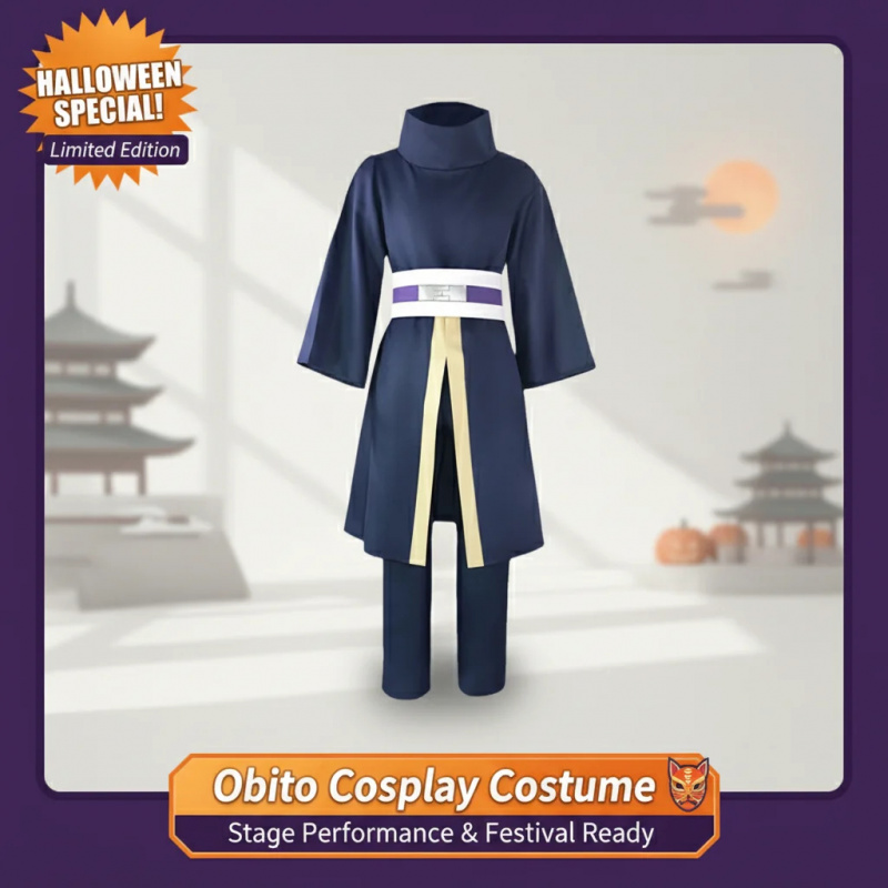 ▶ ❤ Костюм для косплея Обито н – обзор и цена Anime Cosplay Obito