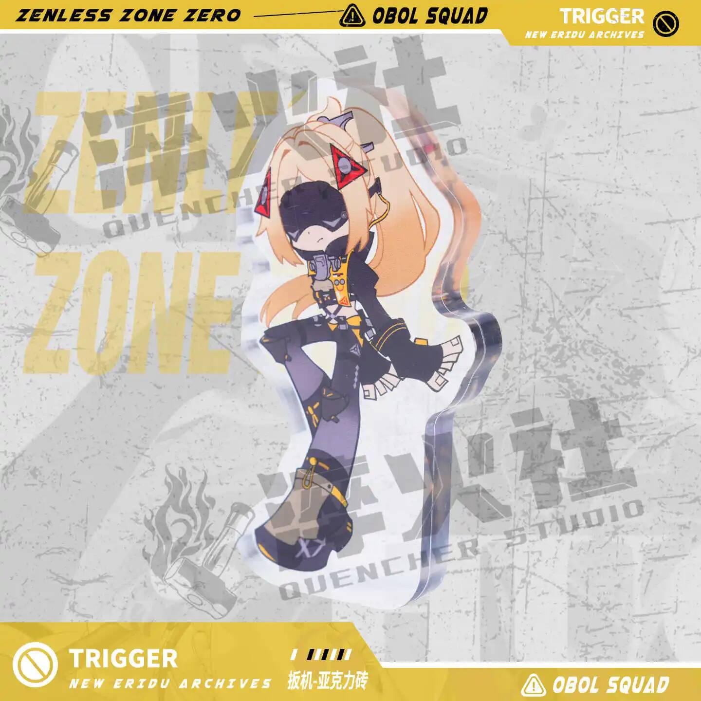 Акриловая подставка-фигурка Ze – обзор и цена Cosplay Zone Anime Friends