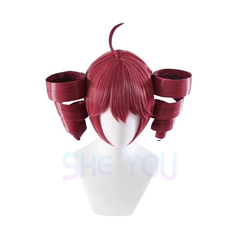 Аниме Kasane Teto парик коспле – обзор и цена Anime Cosplay Red Hair