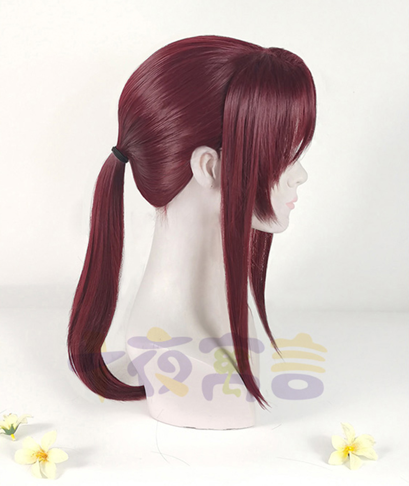 Парик для косплея «Ребекка Rev – обзор и цена Anime Cosplay Long Black Hair