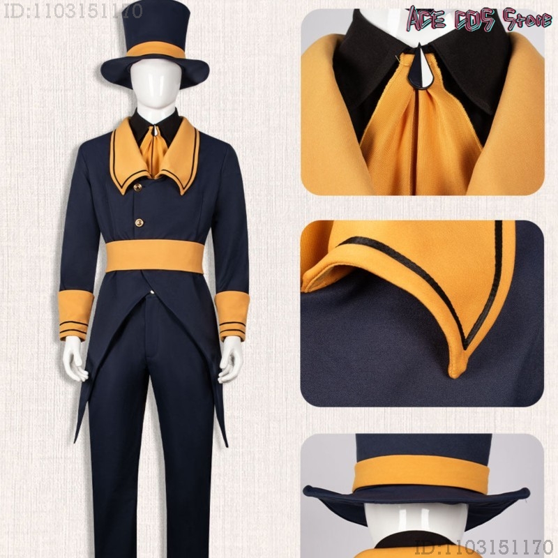 Костюм для косплея «Кассир цир – обзор и цена Anime Cosplay Title