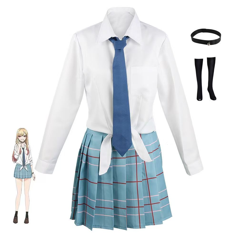 Костюм для косплея Марин Китаг – обзор и цена Anime Marin Cosplay