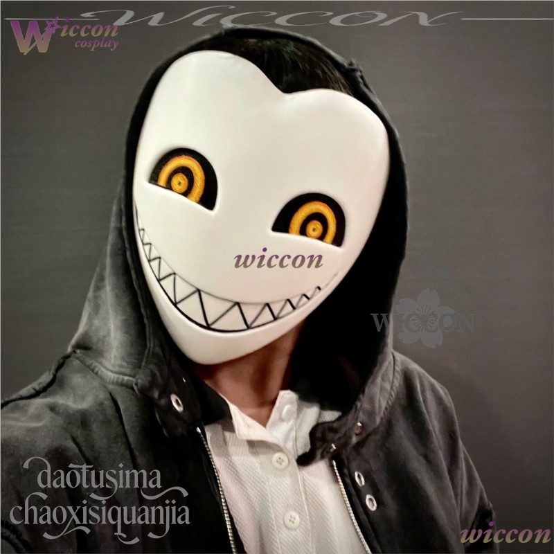 Страшная 3D-маска для всего ли – обзор и цена Anime Cosplay Face