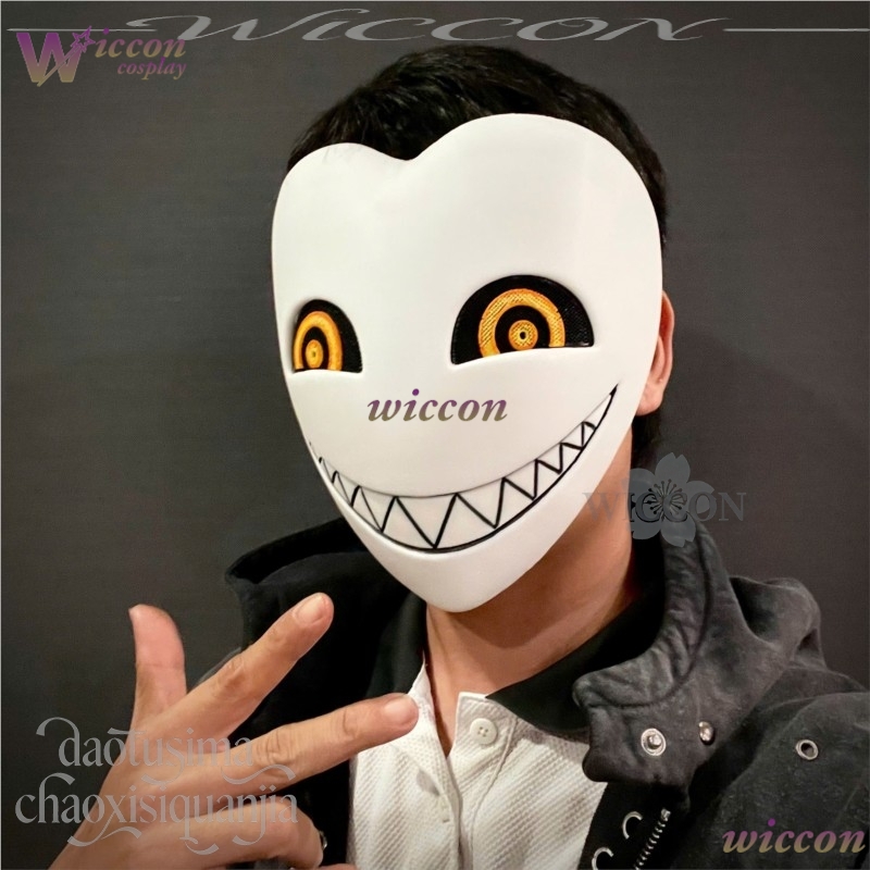 Страшная 3D-маска для всего ли – обзор и цена Anime Cosplay Face